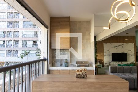 Sacada de apartamento para alugar com 2 quartos, 82m² em Jardim Brasil, Campinas