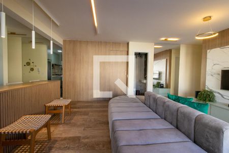 Sala de apartamento para alugar com 2 quartos, 82m² em Jardim Brasil, Campinas