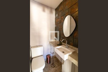 Lavabo de apartamento para alugar com 2 quartos, 82m² em Jardim Brasil, Campinas