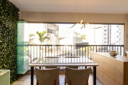 Sacada de apartamento para alugar com 2 quartos, 82m² em Jardim Brasil, Campinas