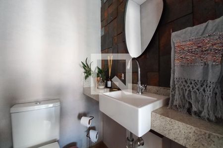 Lavabo de apartamento à venda com 2 quartos, 82m² em Jardim Brasil, Campinas