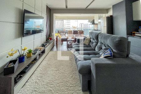 Sala de apartamento à venda com 2 quartos, 74m² em Pinheiros, São Paulo