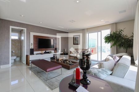 Sala  de apartamento à venda com 4 quartos, 400m² em Santa Teresinha, São Paulo