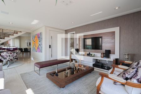 Sala  de apartamento à venda com 4 quartos, 400m² em Santa Teresinha, São Paulo