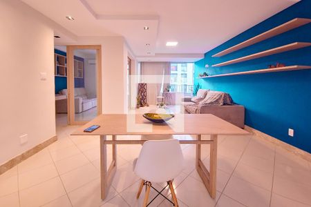 Sala de apartamento para alugar com 3 quartos, 120m² em Pituba, Salvador