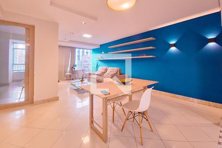 Sala de apartamento para alugar com 3 quartos, 120m² em Pituba, Salvador