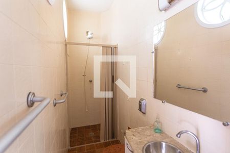 Banheiro da Suíte de apartamento para alugar com 3 quartos, 100m² em Cidade Jardim, Belo Horizonte