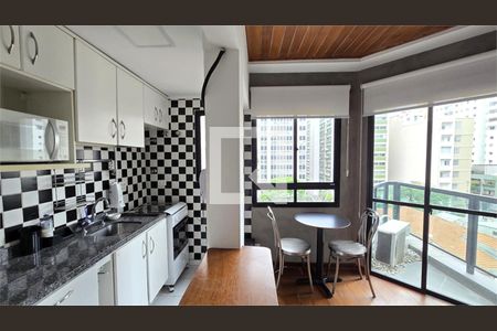 Apartamento à venda com 1 quarto, 43m² em Itaim Bibi, São Paulo