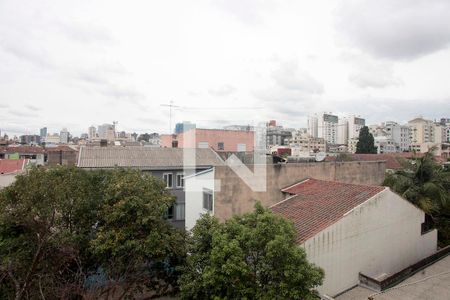 Sala Vista de apartamento à venda com 2 quartos, 71m² em Floresta, Porto Alegre