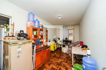 Sala de apartamento para alugar com 1 quarto, 58m² em Jardim Dona Leopoldina, Porto Alegre