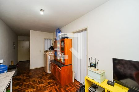 Sala de apartamento para alugar com 1 quarto, 58m² em Jardim Dona Leopoldina, Porto Alegre