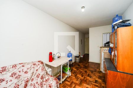 Sala de apartamento para alugar com 1 quarto, 58m² em Jardim Dona Leopoldina, Porto Alegre