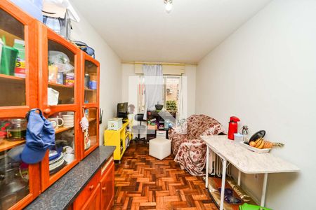 Sala de apartamento para alugar com 1 quarto, 58m² em Jardim Dona Leopoldina, Porto Alegre