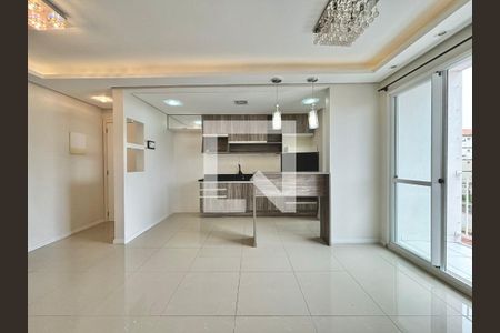 Sala/Cozinha de apartamento para alugar com 2 quartos, 57m² em Fátima, Canoas