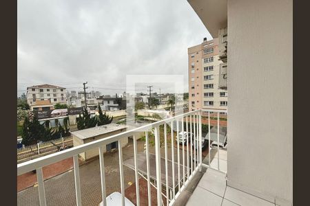 Varanda de apartamento para alugar com 2 quartos, 57m² em Fátima, Canoas