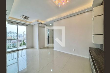 Sala/Cozinha de apartamento para alugar com 2 quartos, 57m² em Fátima, Canoas