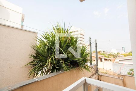 Vista da Varanda da Sala de apartamento para alugar com 2 quartos, 60m² em Santa Mônica, Uberlândia