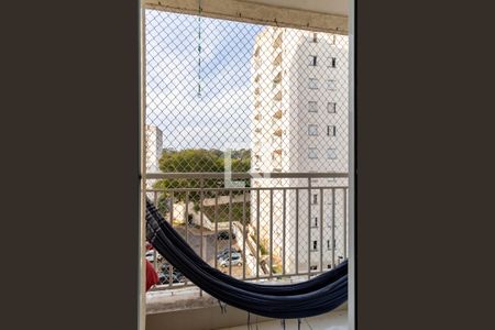 Varanda da Sala de apartamento à venda com 2 quartos, 52m² em Jardim Maria Duarte, São Paulo