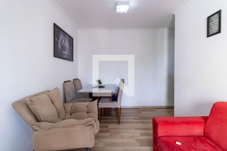 Sala de apartamento à venda com 2 quartos, 52m² em Jardim Maria Duarte, São Paulo