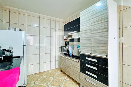 Cozinha de apartamento à venda com 2 quartos, 62m² em Jardim Flor da Montanha, Guarulhos