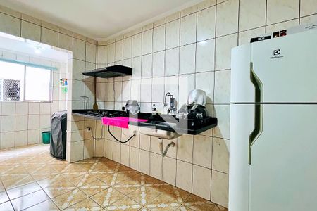 Cozinha de apartamento à venda com 2 quartos, 62m² em Jardim Flor da Montanha, Guarulhos