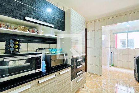 Cozinha de apartamento à venda com 2 quartos, 62m² em Jardim Flor da Montanha, Guarulhos