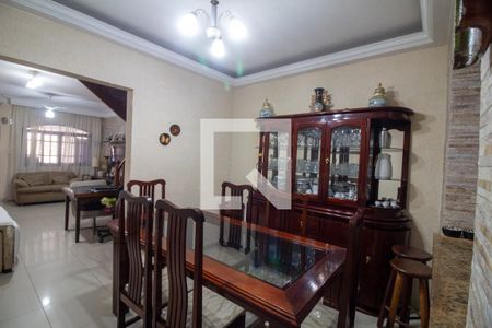 Sala de Jantar de casa à venda com 4 quartos, 140m² em Jardim Caravelas, São Paulo