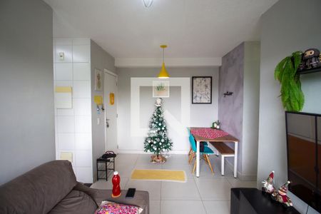 Sala de apartamento para alugar com 2 quartos, 49m² em Colônia (zona Leste), São Paulo