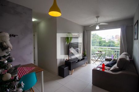 Sala de apartamento para alugar com 2 quartos, 49m² em Colônia (zona Leste), São Paulo