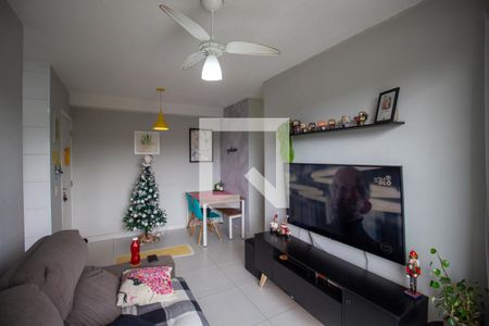 Sala de apartamento para alugar com 2 quartos, 49m² em Colônia (zona Leste), São Paulo