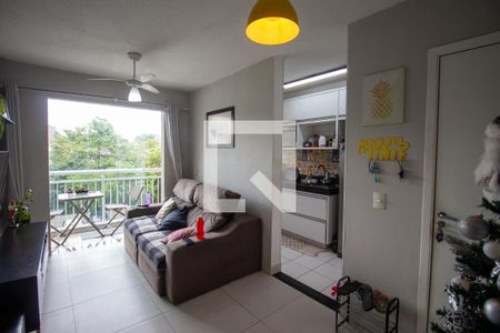 Sala de apartamento para alugar com 2 quartos, 49m² em Colônia (zona Leste), São Paulo