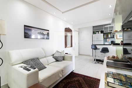 Sala de apartamento à venda com 2 quartos, 58m² em Vila Gumercindo, São Paulo