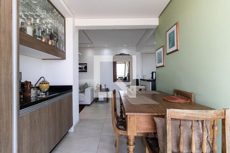 Sala de apartamento à venda com 2 quartos, 58m² em Vila Gumercindo, São Paulo