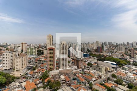 Vista da Varanda da Sala de apartamento à venda com 2 quartos, 58m² em Vila Gumercindo, São Paulo