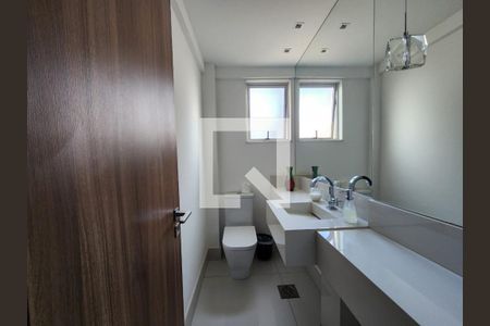 Lavabo de apartamento à venda com 4 quartos, 160m² em São Pedro, Belo Horizonte