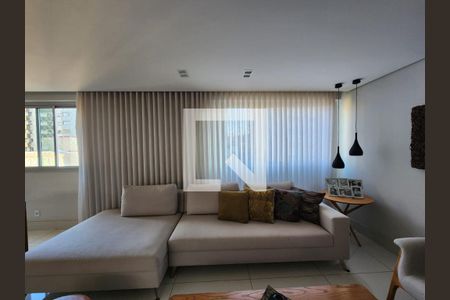 Sala de apartamento à venda com 4 quartos, 160m² em São Pedro, Belo Horizonte