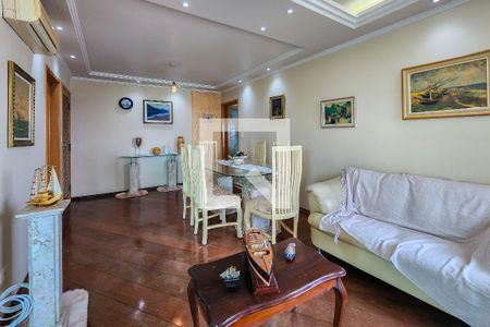 Sala de apartamento para alugar com 3 quartos, 113m² em Nova Petrópolis, São Bernardo do Campo