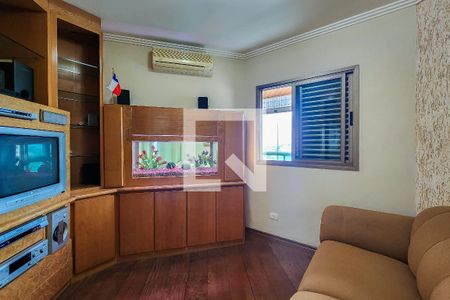 Sala de TV de apartamento para alugar com 3 quartos, 113m² em Nova Petrópolis, São Bernardo do Campo