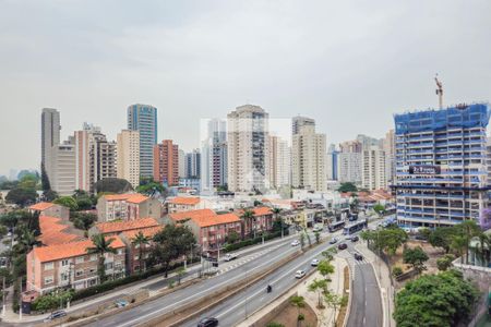 Vista da Sala de apartamento à venda com 3 quartos, 90m² em Vila Cordeiro, São Paulo