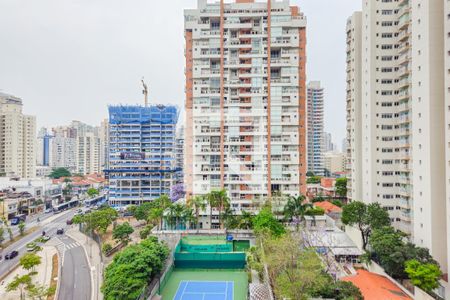 Vista da Sala de apartamento à venda com 3 quartos, 90m² em Vila Cordeiro, São Paulo