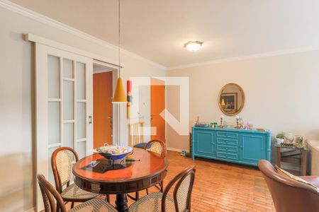 Sala de apartamento à venda com 3 quartos, 90m² em Vila Cordeiro, São Paulo