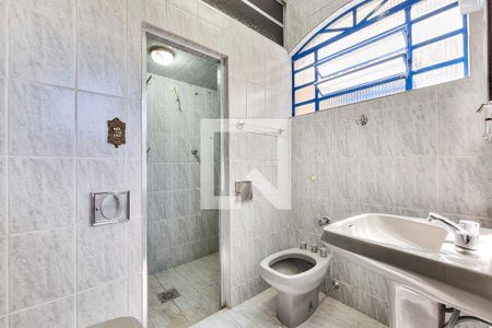 Banheiro da Suíte de casa para alugar com 3 quartos, 165m² em Cidade Jardim, Jacareí