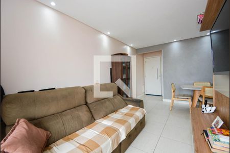 Sala de apartamento à venda com 3 quartos, 82m² em Gopouva, Guarulhos