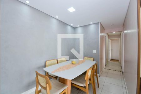 Sala de apartamento à venda com 3 quartos, 82m² em Gopouva, Guarulhos