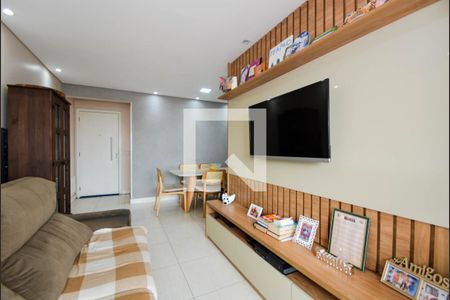 Sala de apartamento à venda com 3 quartos, 82m² em Gopouva, Guarulhos