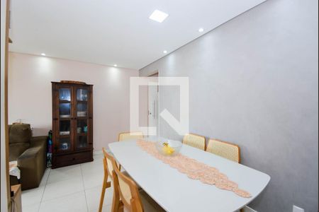 Sala de apartamento à venda com 3 quartos, 82m² em Gopouva, Guarulhos