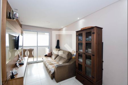 Sala de apartamento à venda com 3 quartos, 82m² em Gopouva, Guarulhos