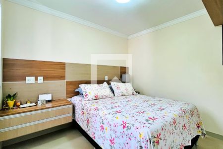 Suíte de apartamento à venda com 3 quartos, 62m² em Jardim Bela Vista, Guarulhos