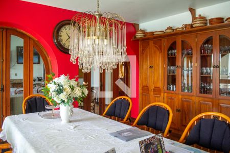 Sala de jantar de casa à venda com 3 quartos, 726m² em Vila Assunção, Porto Alegre