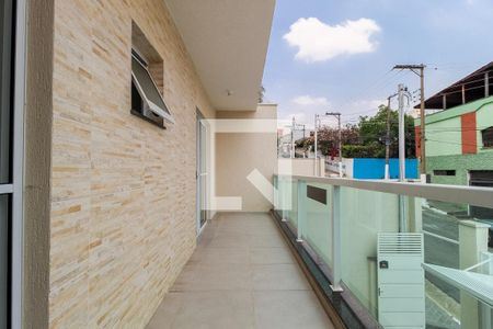 Varanda de casa à venda com 2 quartos, 102m² em Vila Prudente, São Paulo